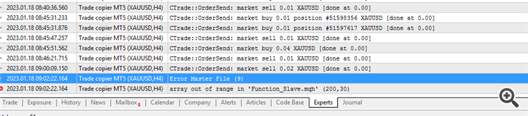 Comments | Trade copier MT5 | Buy Trading Utility for MetaTrader 5