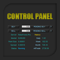 Control Panel MT5