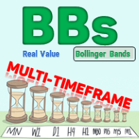 BBs Multi Timeframe Real Value for MT4