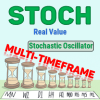 STOCH Multi Timeframe Real Value for MT5