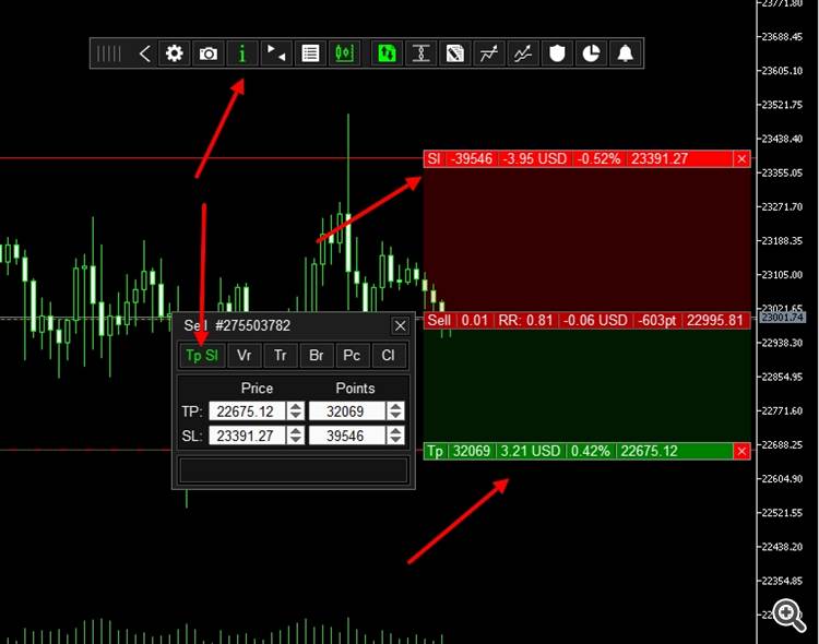 Comments | TradePanel MT5 | Buy Trading Utility for MetaTrader 5
