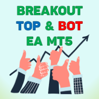 Scalping EA Breakout Top and Bot MT5