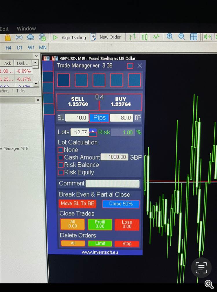 Comments | Forex Trade Manager MT5 | Buy Trading Utility for MetaTrader 5