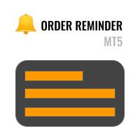 Order Reminder MT5