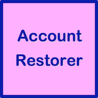 Account Restorer