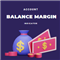 Account Balance Margin Indicator