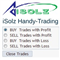 ISolz Handy Trading Panel