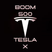 Boom 500 Tesla X