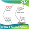 SV Flag and Pennant pattern with alert