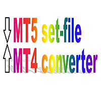 MT5 to MT4 set file converter