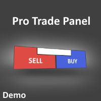 Pro Trade Panel for MT4 Demo