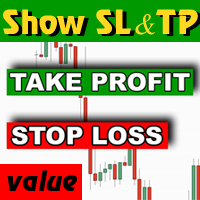 Show SL and TP Value