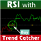 RSI with Trend Catcher signal