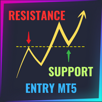 Support and Resistance Entry MT5