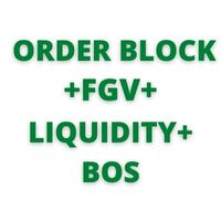 WA Order Block FVG bos MT5
