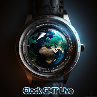 Clock GMT Live MT4