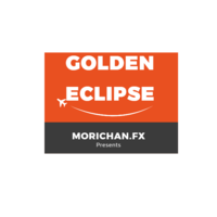 Golden eclipse