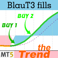 BlauT3 fills the trend