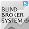Blind broker system MT5