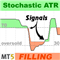 Stochastic ATR Filling Signals