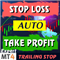 Auto SL TP Trailing Stop Expert