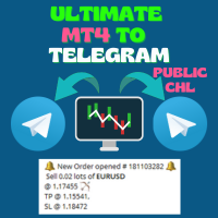 Ultimate MT4 to Telegram Public Channel