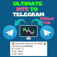 Ultimate MT5 to Telegram Public Channel