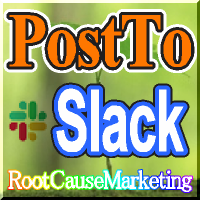 Msg2Slack Post to Slack