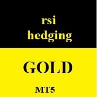 RSI Hedging Gold MT5