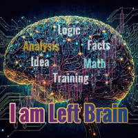 I am the left brain