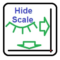Hide Scale MT4
