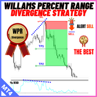 Williams percent range Divergence Strategy