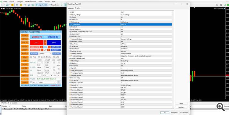 Multi Chart Panel 1.1 is Online!