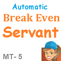 Auto BreakEven Servant MT5