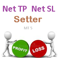 Net TP Net SL Setter MT5