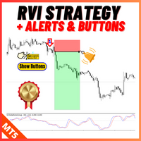RVI Cross Strategy with Alert and Button MT5