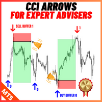 CCI Arrows For expert Advisers MT5