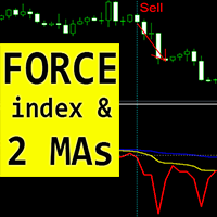 Force Index with 2 Moving Averages m