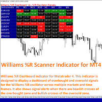 Williams R Scanner Indicator
