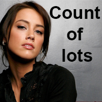 Amount of lots