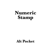 Numeric Stamp