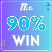 The 90 Percent WIN