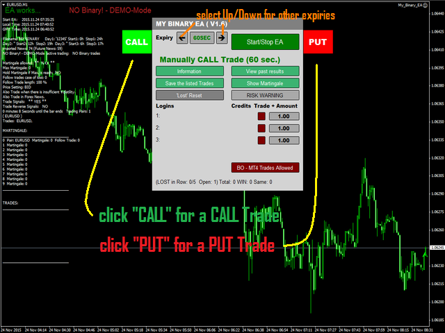 Binary option software free download