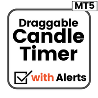 Draggable Candle Timer MT5