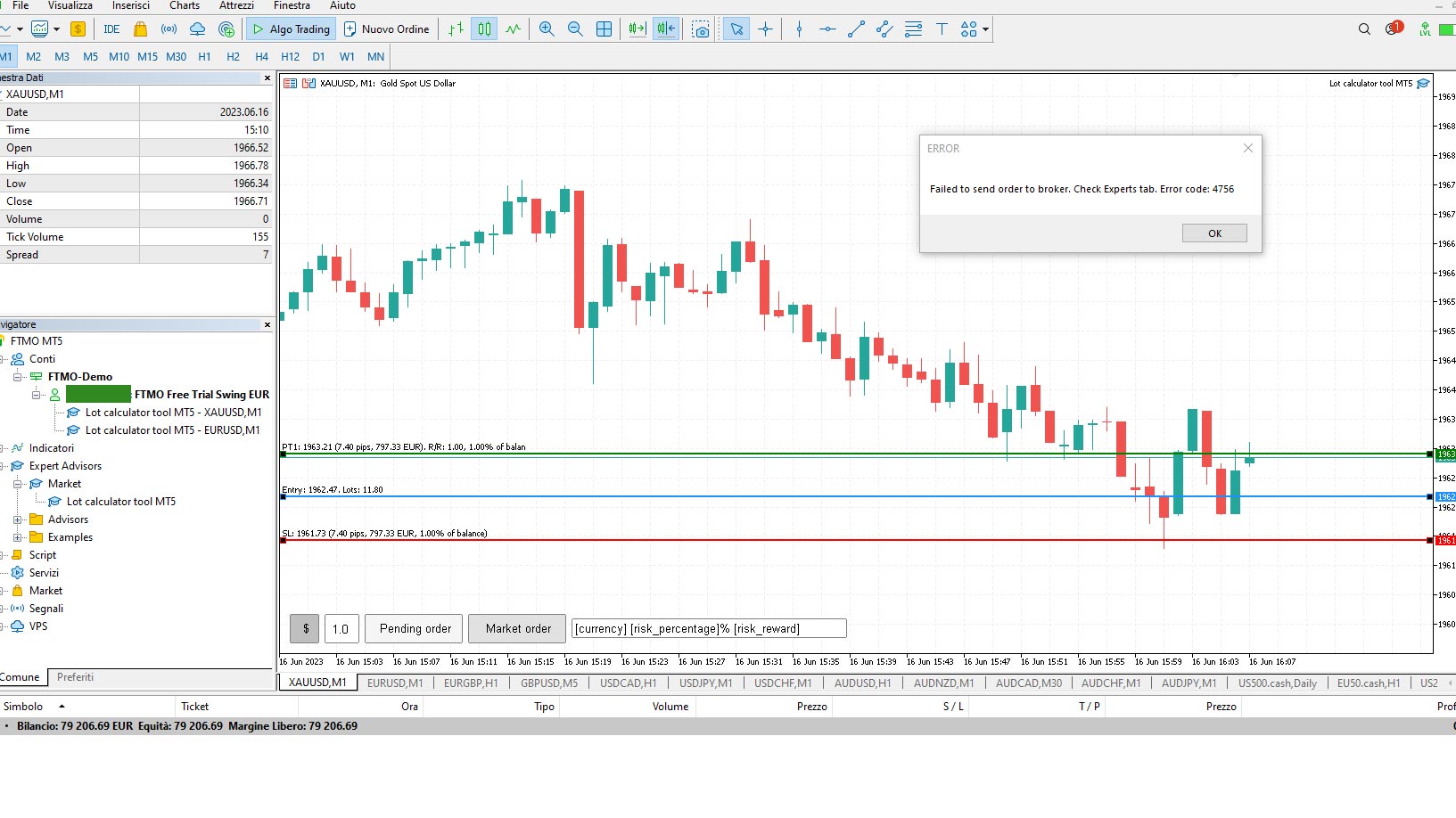 Comments | Lot calculator tool MT5 | Buy Trading Utility for MetaTrader 5