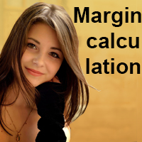 Margin calculation