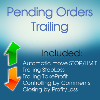 Pending Orders Trailing