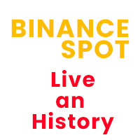 Binance Spot Live an History Data
