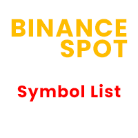 Binance Spot Symbol List