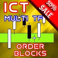 Order Blocks ICT Multi TF MT4